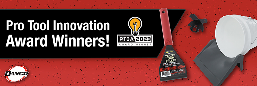 Danco and Zenith by Danco Win 2023 Pro Tool Innovation Award Danco and Zenith by Danco Win 2023 Pro Tool Innovation Award