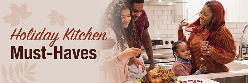 Holiday Kitchen Must-Have Tool Essentials Holiday Kitchen Must-Have Tool Essentials