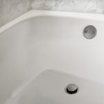 1st image of Touch-Toe Tub Drain Kit with Brushed Nickel Trim