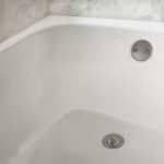 1st image of Twist and Turn Tub Drain Kit with Brushed Nickel Trim