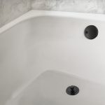1st image of Twist and Turn Tub Drain Kit with Matte Black Trim