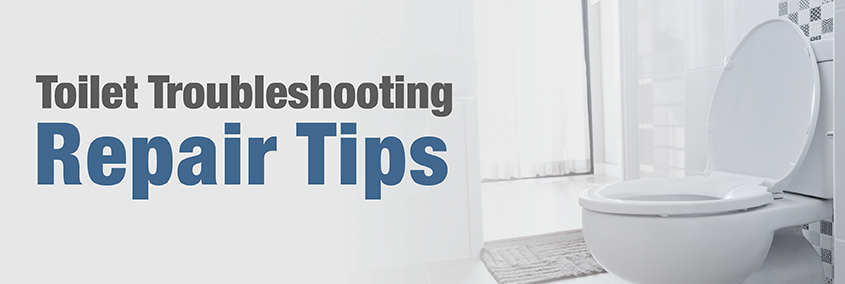 Toilet Troubleshooting Repair Tips