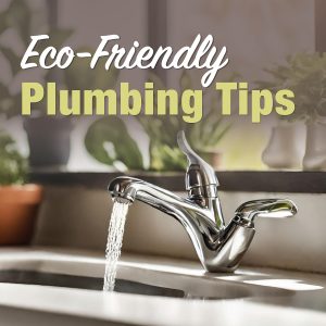 Eco-Friendly Plumbing Tips