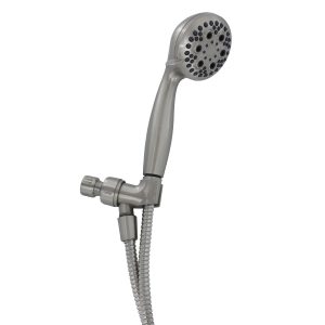 Multi-Function Massage Handheld Showerhead with Hose in Brushed Nickel