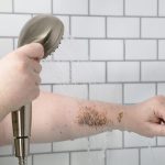 Multi-Function Massage Handheld Showerhead with Hose in Brushed Nickel