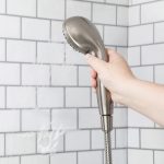 Multi-Function Massage Handheld Showerhead with Hose in Brushed Nickel