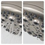 Multi-Function Massage Handheld Showerhead with Hose in Brushed Nickel