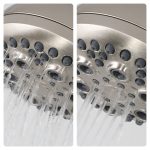 Multi-Function Massage Handheld Showerhead with Hose in Brushed Nickel