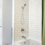 Multi-Function Massage Handheld Showerhead with Hose in Brushed Nickel