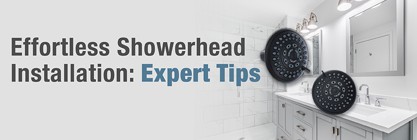Effortless Showerhead Installation: Expert Tips Effortless Showerhead Installation: Expert Tips