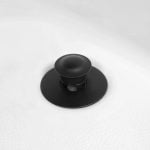 8th image of EZ Drain Cover in Matte Black