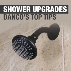 Danco offers Top Tips for Shower Upgrades