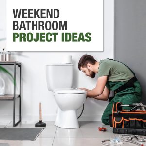 Weekend Home Bathroom Project Ideas