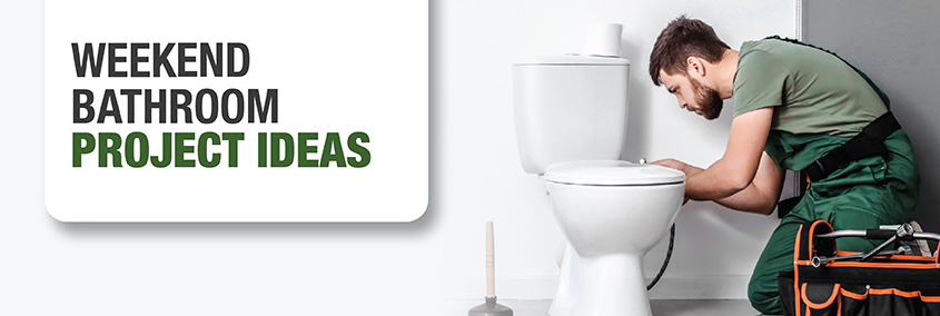 Weekend Home Bathroom Project Ideas Weekend Home Bathroom Project Ideas
