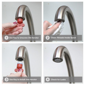 Faucet Aerator Installation Guide