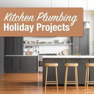 Kitchen Plumbing Repairs to Complete Before the Holidays