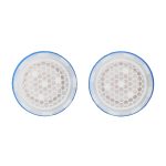 3rd image of Water Saving 1.2 GPM M16.5×1 Hidden Faucet Aerator Insert (2 Pack)