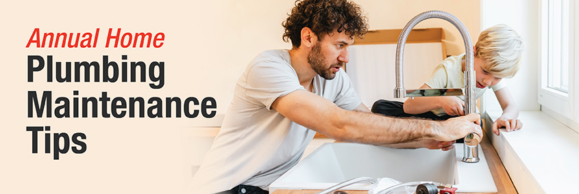 Annual Home Plumbing Maintenance Tips Annual Home Plumbing Maintenance Tips