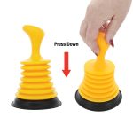 2nd image of Sink Drain Plunger
