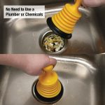 4th image of Sink Drain Plunger