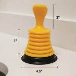 7th image of Sink Drain Plunger