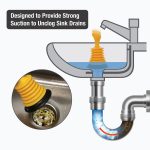 5th image of Sink Drain Plunger