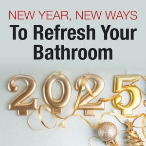 New Year, New Ways to Refresh Your Bathroom in 2025
