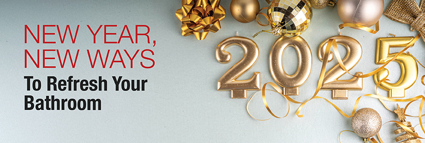 New Year, New Ways to Refresh Your Bathroom in 2025 New Year, New Ways to Refresh Your Bathroom in 2025