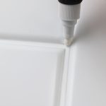 7th image of 0.25 oz. Tile Grout Coating Pen in White