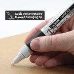 4th image of 0.25 oz. Tile Grout Coating Pen in White