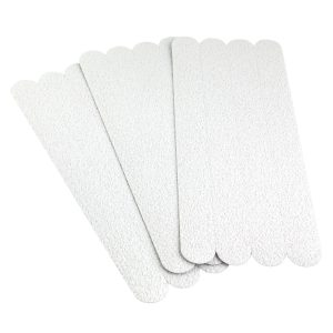 Bathtub Safety Treads in White (12-Pack) Bathtub Safety Treads in White (12-Pack)