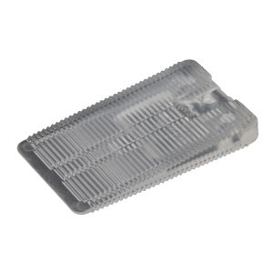 Flexible Clear Multi-Purpose Plumbers Toilet Shims (25-Pack)