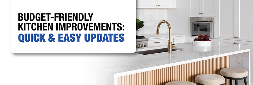 Budget-Friendly Kitchen Improvements: Quick and Easy DIY Projects Budget-Friendly Kitchen Improvements: Quick and Easy DIY Projects