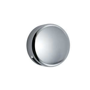 No Hole Bathtub Drain Overflow Plate in Chrome No Hole Bathtub Drain Overflow Plate in Chrome
