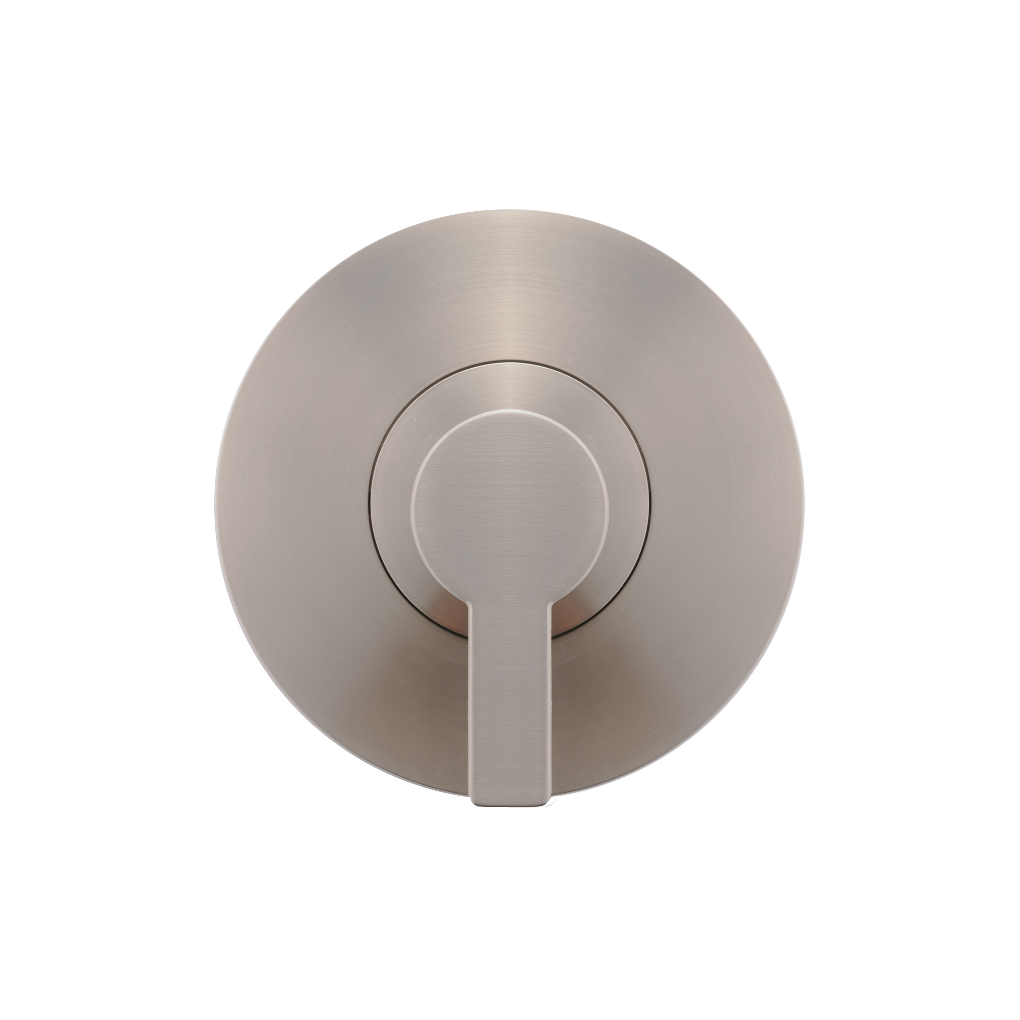 Modern Tub/Shower Trim Kit for Moen in Brushed Nickel