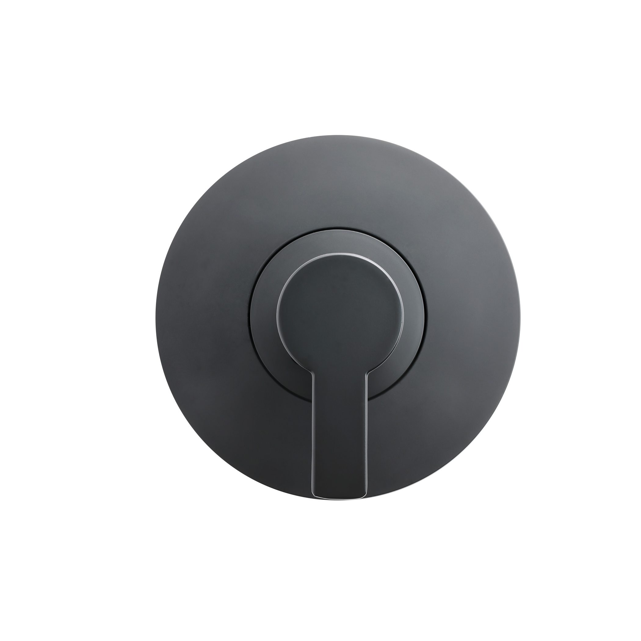 Modern Tub/Shower Trim Kit for Moen in Matte Black